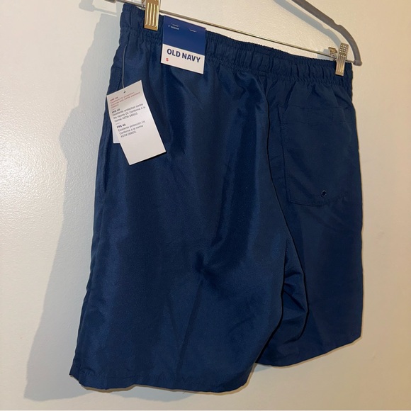 Old Navy Navy Blue & White Swim Trunks size small ๐ - Picture 5 of 14